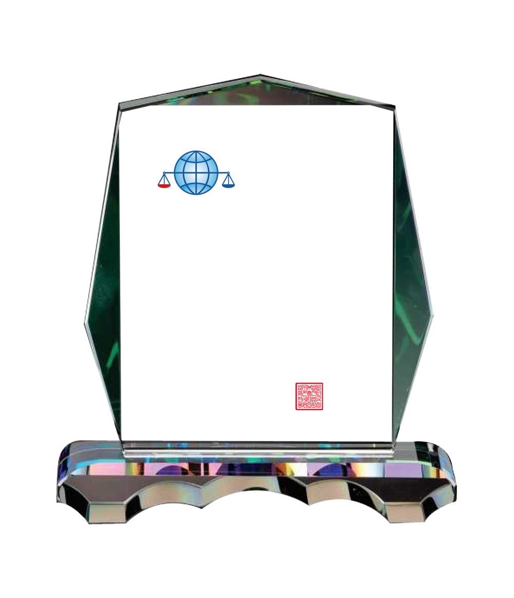 크리스탈 상패 TR8-093-03