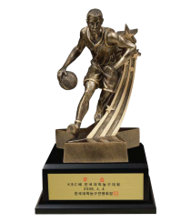 농구 우승 챔피언 MVP 레진 트로피 TR8-180-06