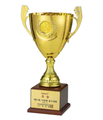 야구 우승 챔피언 MVP 일반 금속 트로피 TR8-179-07 금