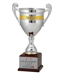 시상 우승 챔피언 MVP 일반 금속 트로피 TR8-179-06