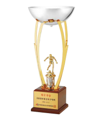 축구 우승 챔피언 MVP 일반 금속 트로피 TR8-179-01