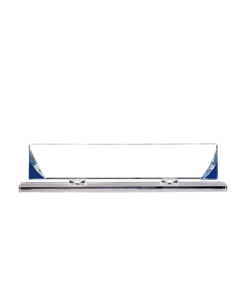 화이트콤비 크리스탈 명패 TR8-174-04